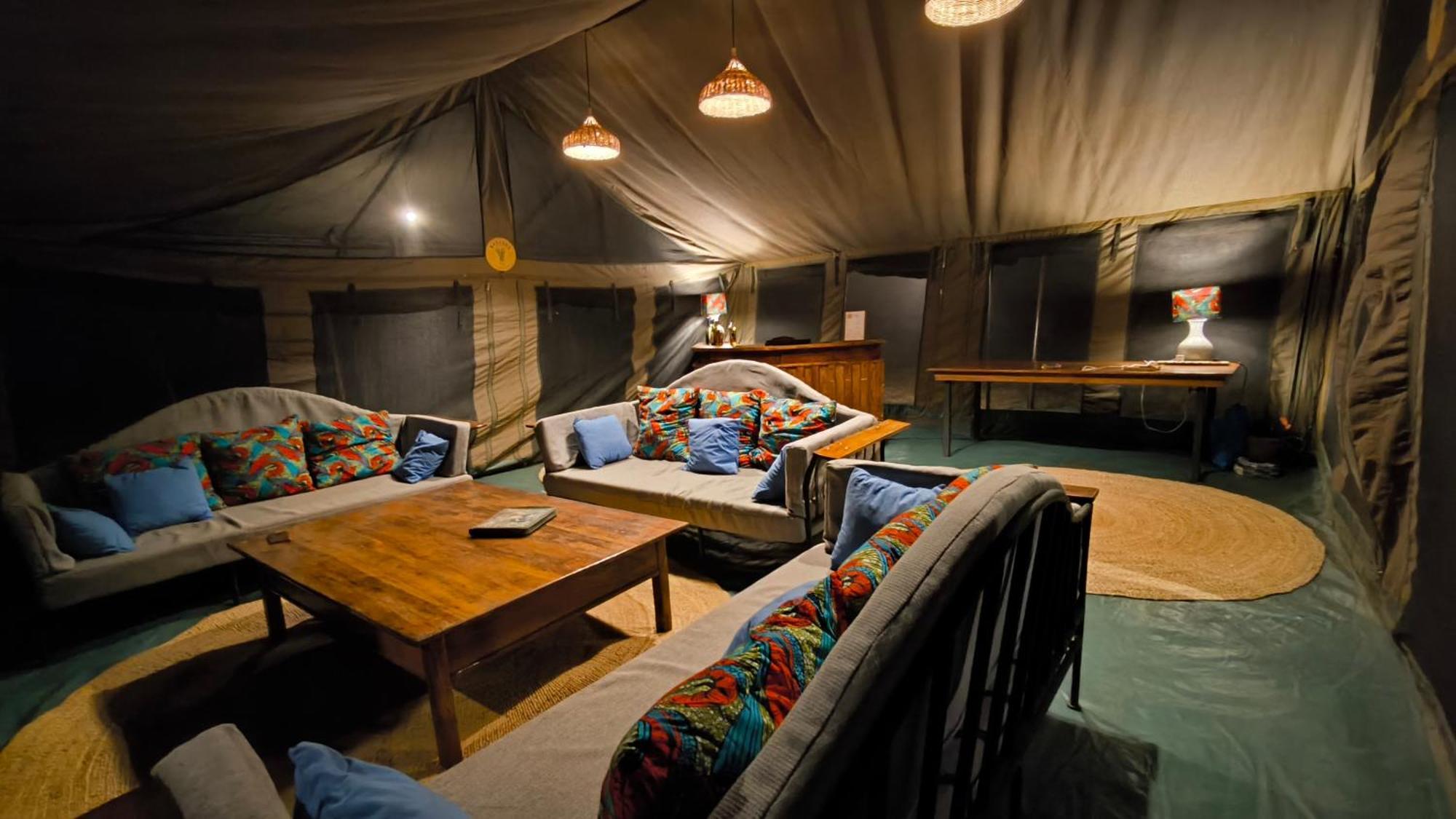 Kananga Special Tented Camp Banagi Exterior photo