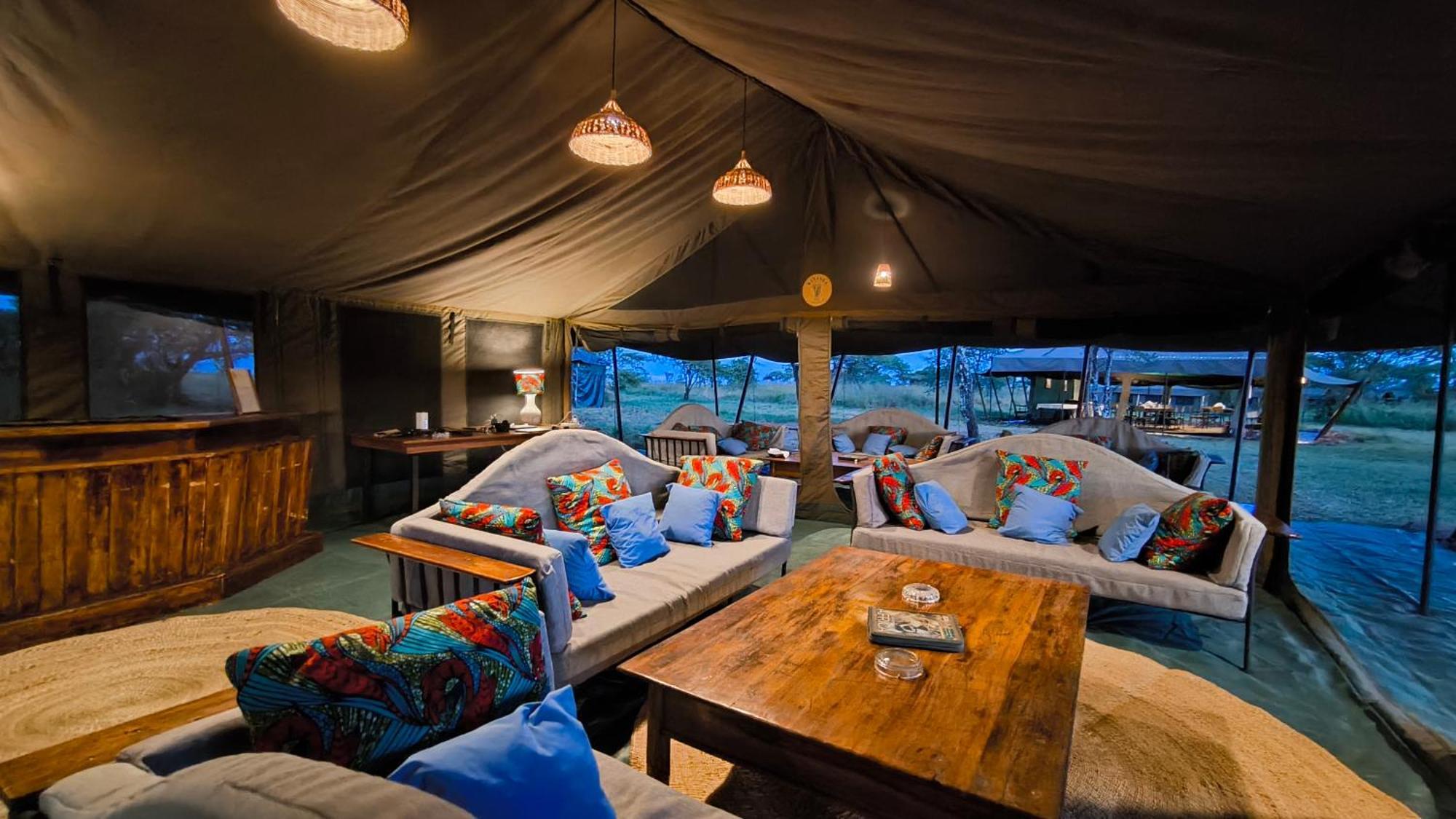 Kananga Special Tented Camp Banagi Exterior photo