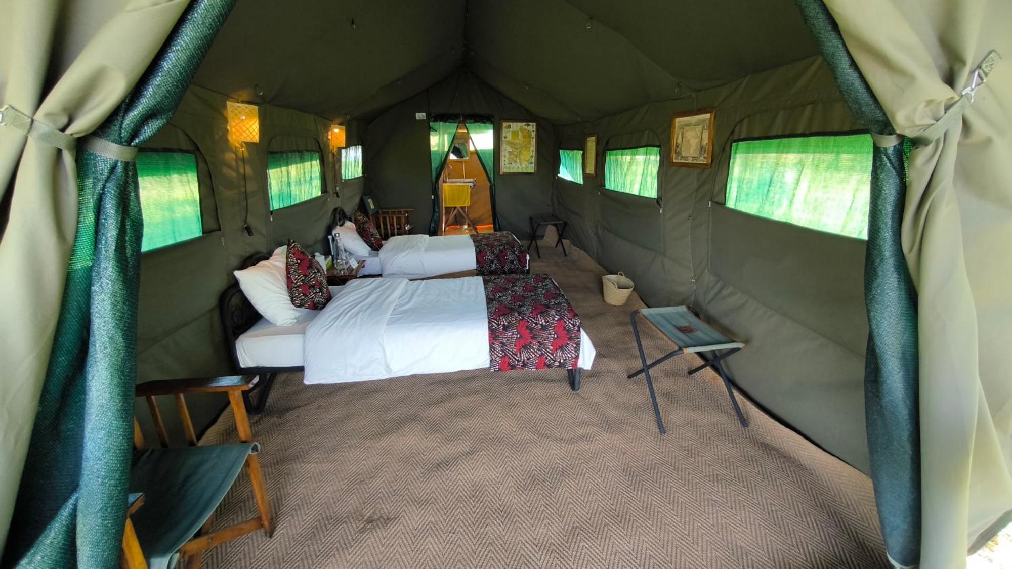 Kananga Special Tented Camp Banagi Exterior photo