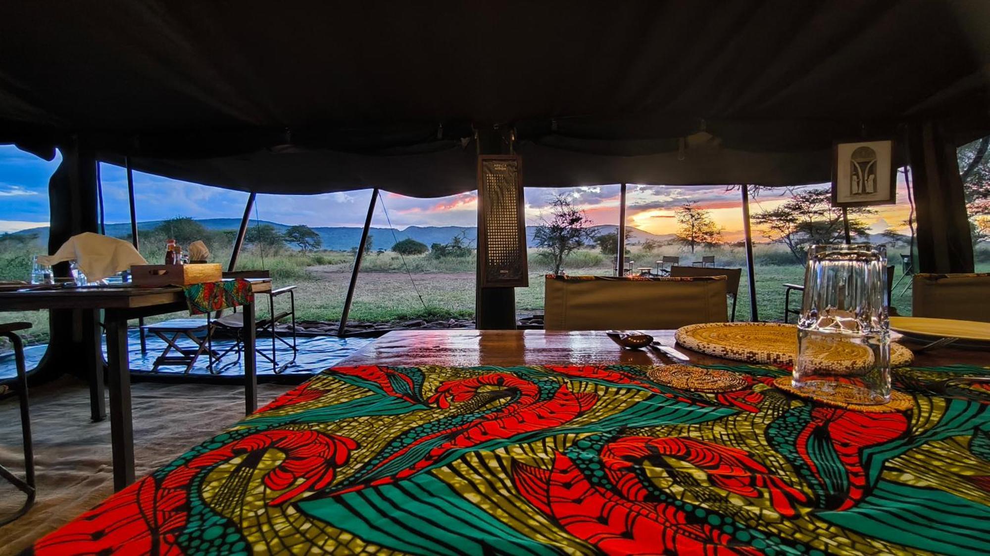 Kananga Special Tented Camp Banagi Exterior photo