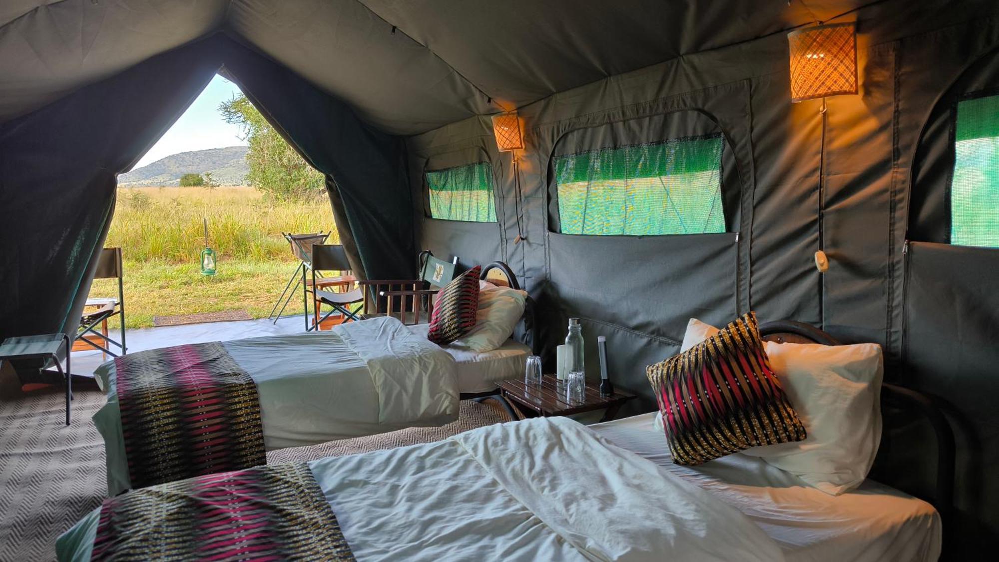 Kananga Special Tented Camp Banagi Exterior photo