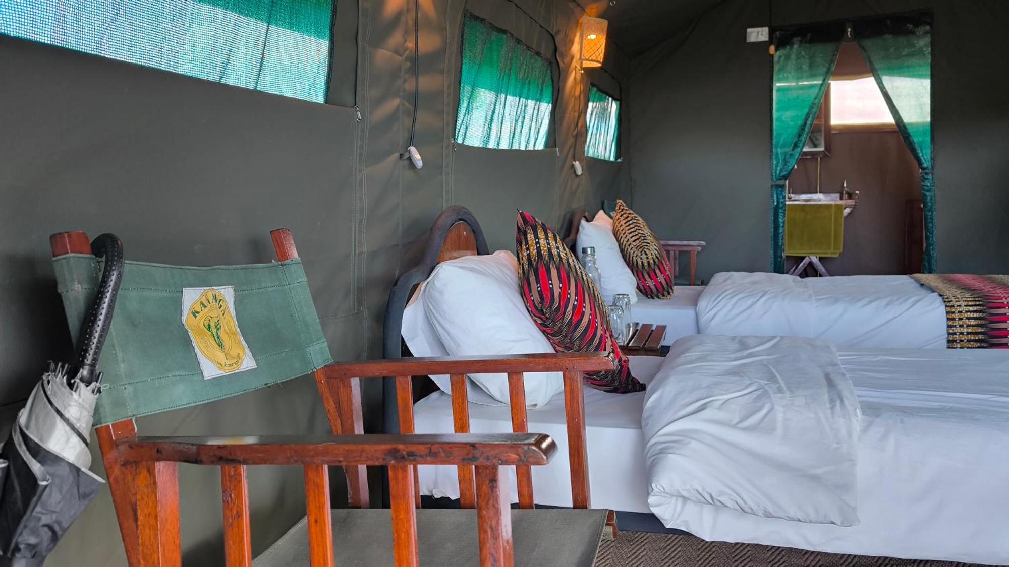 Kananga Special Tented Camp Banagi Exterior photo