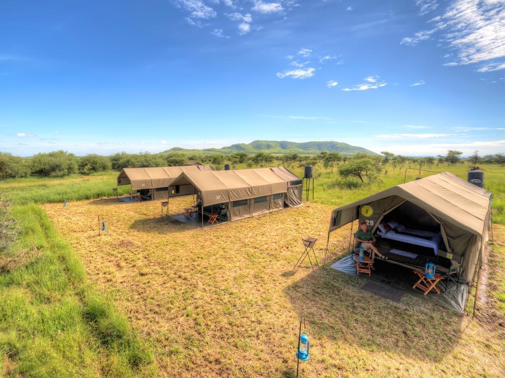 Kananga Special Tented Camp Banagi Exterior photo