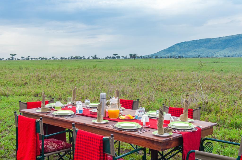 Kananga Special Tented Camp Banagi Exterior photo